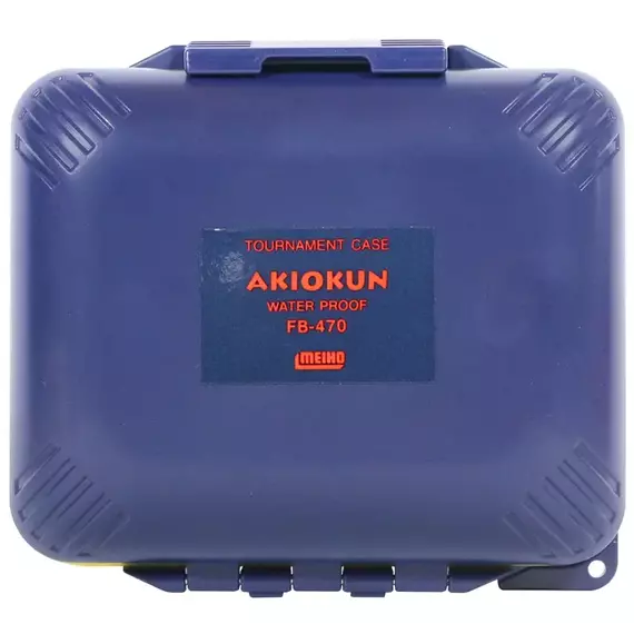 Коробка Meiho Fb-470 Akiokun 1077x93x35mm к:navy, фото 